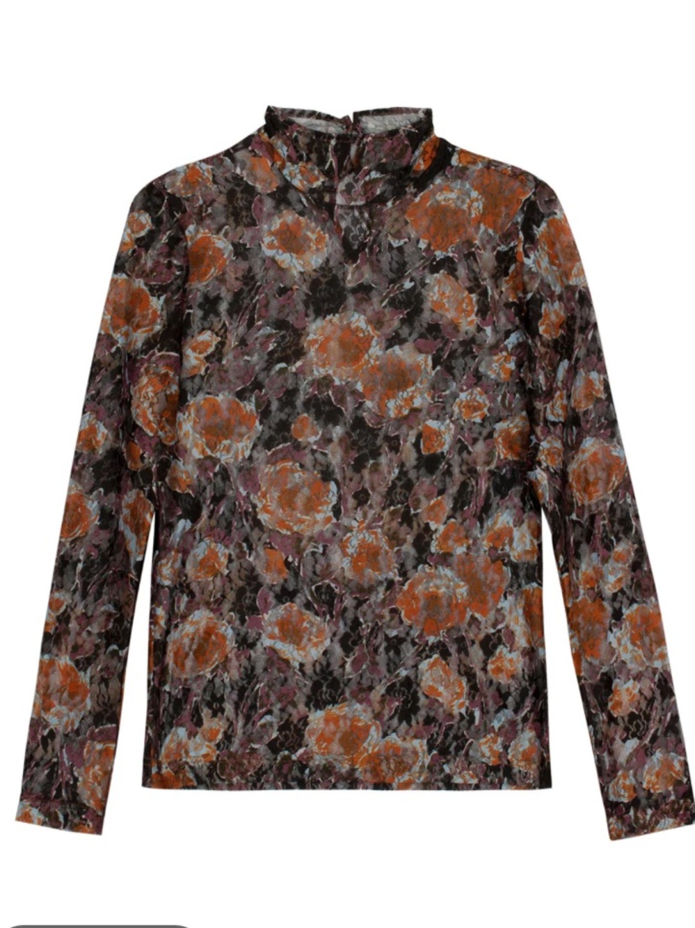 NO.6
ROSA TURTLENECK In Gold Roses XS